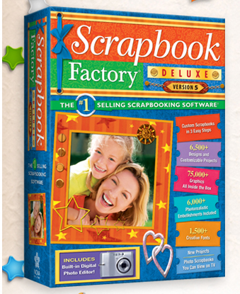 Scrapbook Factory Deluxe 5.0. Create Memories to Last a Lifetime!